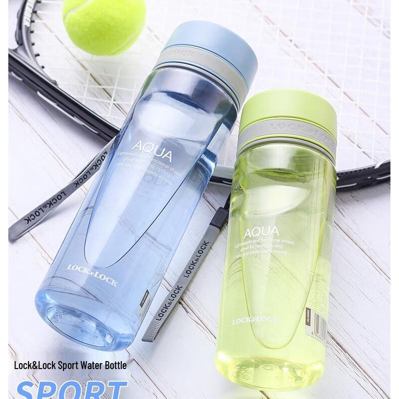 Портативная спортивная бутылка для воды LocknLock из нержавеющей стали