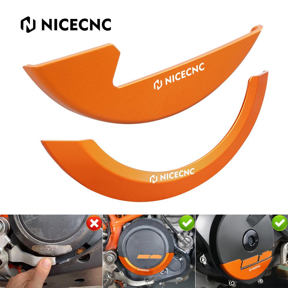 For 08-25 KTM 690 Enduro/R 690 SMC/R Ignition Clutch Cover Protector for Husqvarna 701 Supermoto 701 Enduro Vitpilen Svartpilen