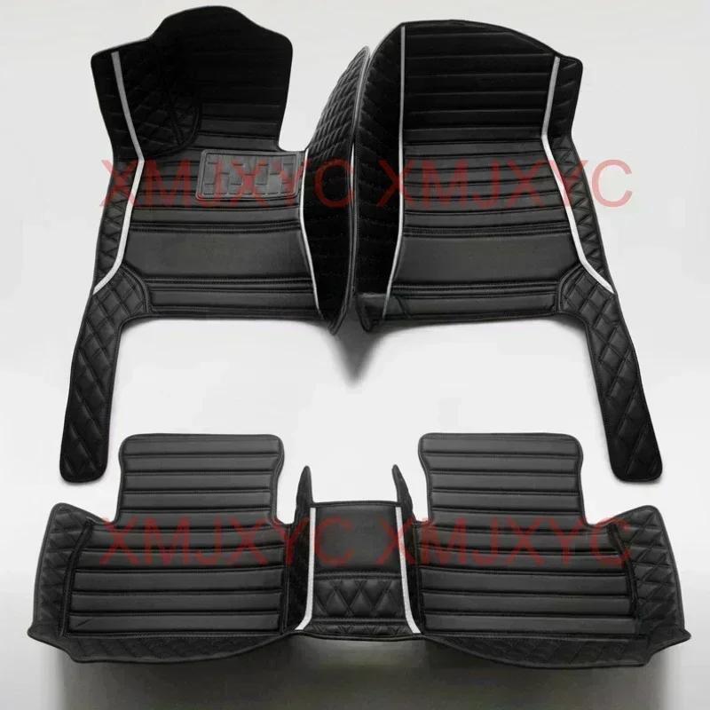 Customized 5D Car Floor Mats for MINI COUNTRYMAN R60 5 Seat F60 MINI COUPE R58 CLUBMAN R55 F54 Car Interior Accessories Carpets