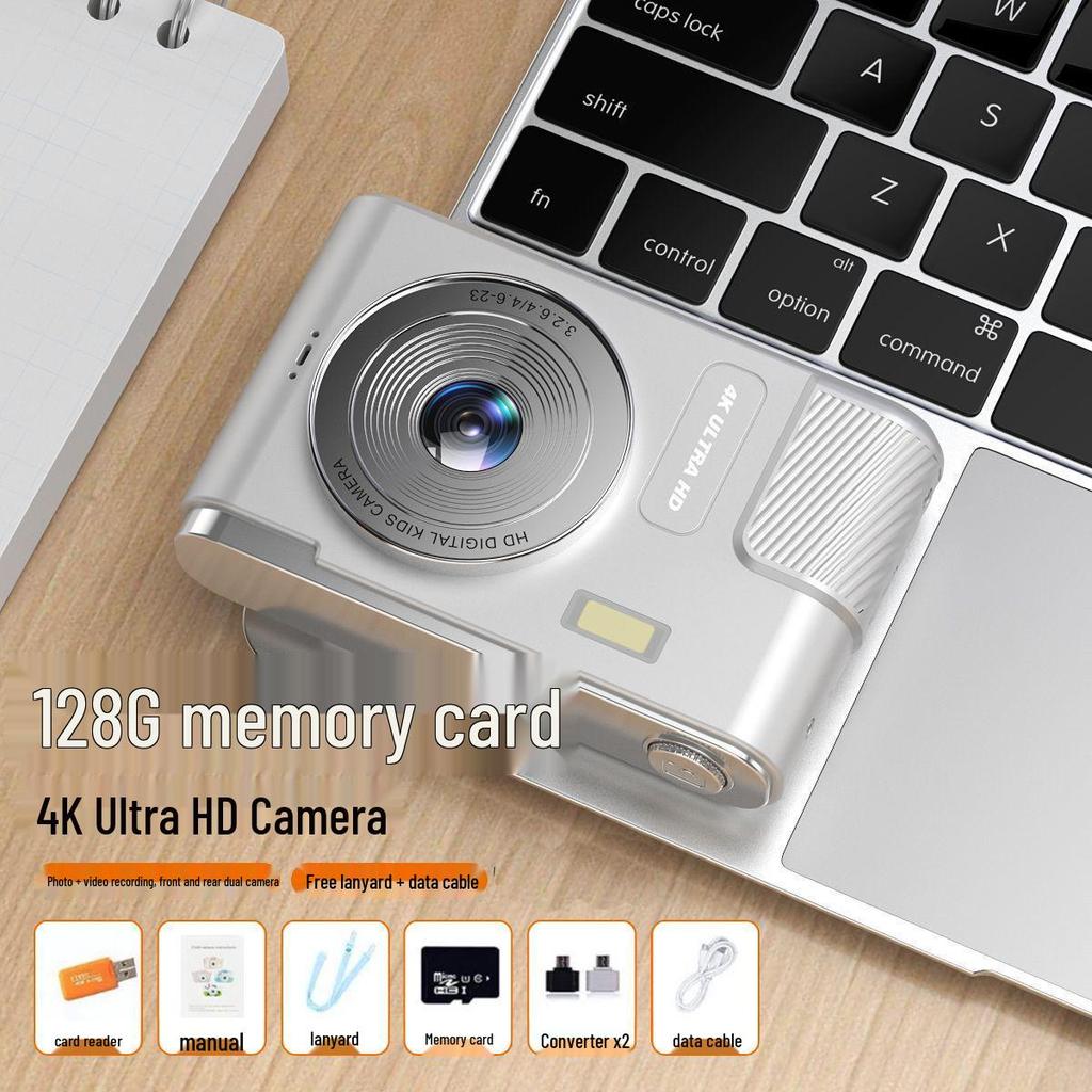Compact HD Digital Selfie Camera for Students