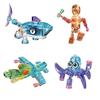 NEW Cute Style Tralalelo Tralala Figure Block Toy Tungtungtung Italian Brainrot Al Tralalero Tralala Building Blocks Blind Box