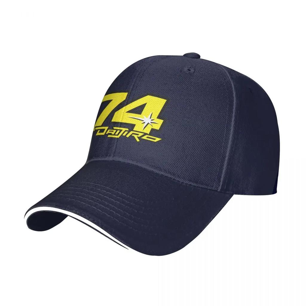 Daijiro Kato Number 74 Moto GP Multicolor Baseball Cap Unisex Spring Summer Coquette Beach Dad Hats Hot Sale Peaked Cap