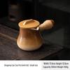 Stove-Side Tea Pot Set: Outdoor Tea Brewer, Baking Milk Tea Pot, Charcoal Grill Stove, Open Flame Clay Pot