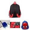 Vibrant Boys' 3d Spiderman Backpack With Adjustable Padded Straps For Comfortable Use