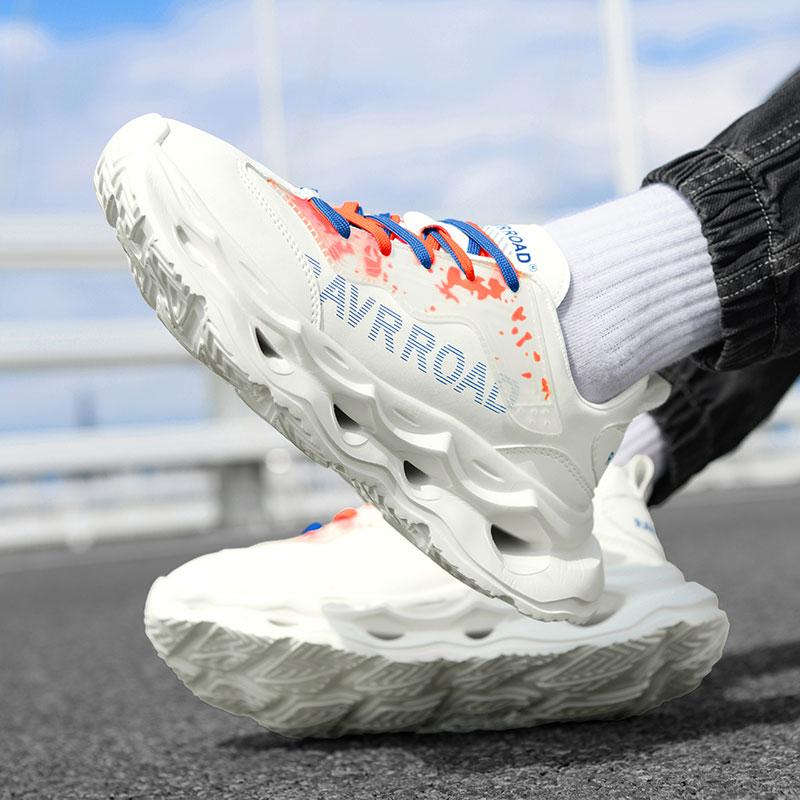 Sports shoes, spring and summer fashion, air cushion, fun and trendy, student male style, shoes, sports male style, sports shoes