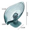 1/2pcs Leaf Shaped Suction Cup Drain Toilet Soap Box Soap Dish Storage Rack Perforated Toilet Soap Holder