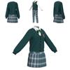 Anime-inspired All Of Us Are Dead Cosplay Costume For Fans Men And Women School Uniform Outfit