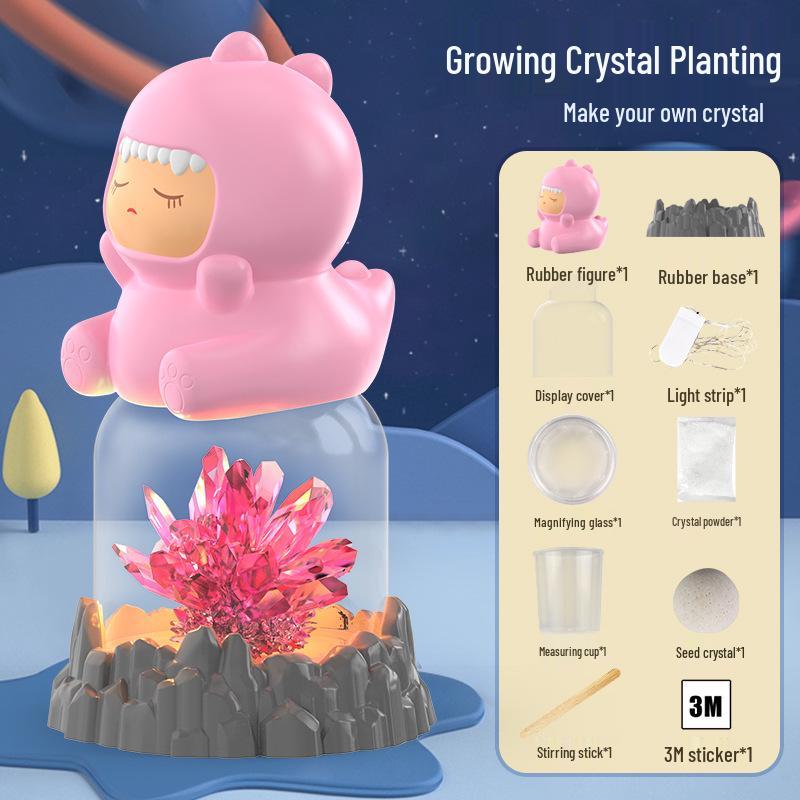 

Сделанная вручную Волшебная Кристаллическая Растущая Рождественская Елка Набор для Научных Экспериментов Сделай Сам для Детей