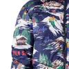 Polo Ralph Lauren Kurtka puchowa z odpinanym kapturem i zamkiem, wzorzysta, męska, wielokolorowa 710919262-001