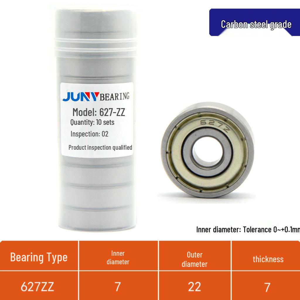 High-Speed Miniature Bearings 623-629 for Toys and Motors (ZZ/RS)