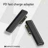 Type-C Female PD Converter USB C Adapter for Microsoft Surface Pro 3/4/5/6