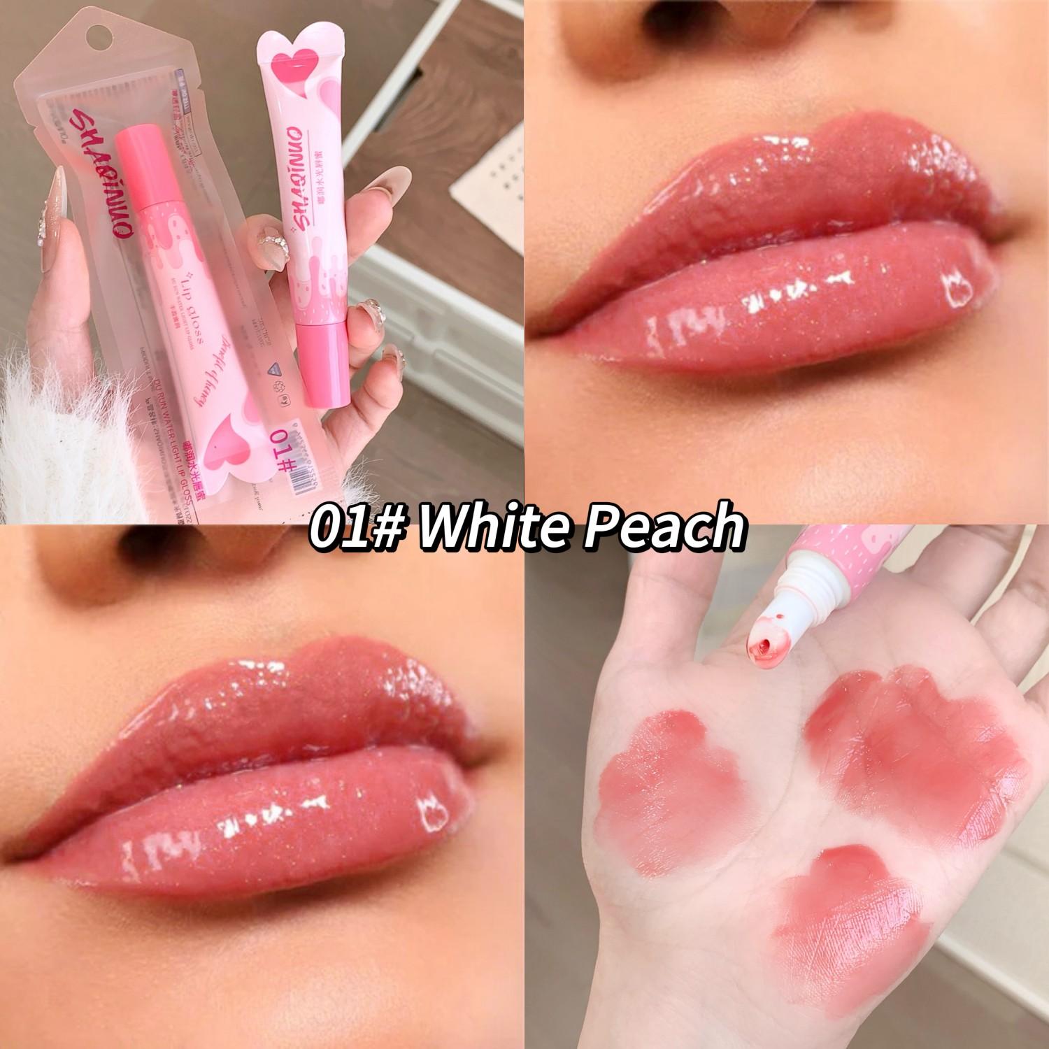 

SHAQINUO DU RUN WATER ЛЕГКИЙ БЛЕСК ДЛЯ ГУБ