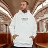 Sweat à capuche avec ours pour homme grande taille - Style américain tendance, Velours Coupe ample, Tailles jusqu'à 8XL