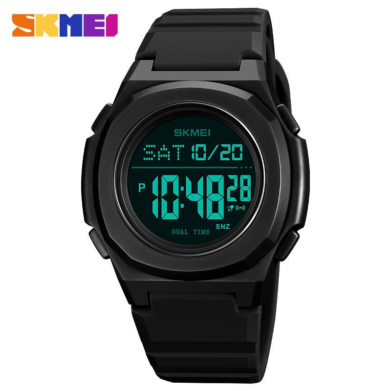 Sports Style Male Student Electronic Watch Multi-functional Versatile Casual Men's Watch