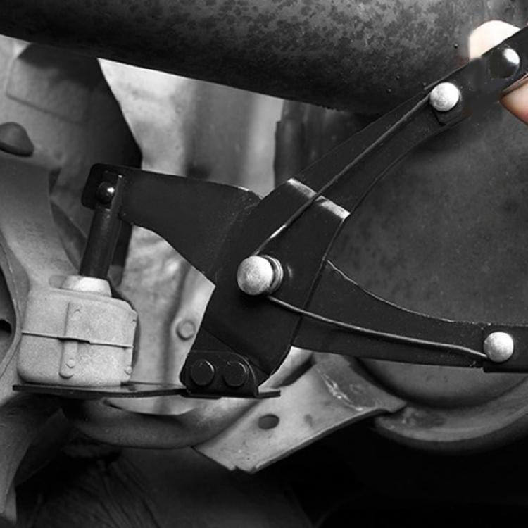 Exhaust Hanger Plier Carbon Steel Bracket Removal Pliers Nonslip Hanger Support