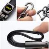 Silicone 392 key fob cover with Key chain Compatible with Charger Durango Challenger RAM 5 buttons (yellow)