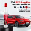Pentru BYD Song PLUS Creion de Reparare Vopsea Auto Touch Up Îndepărtare Zgârieturi DIY Accesorii Auto Alb WAZ Roșu BYC Negru BBB Albastru STD