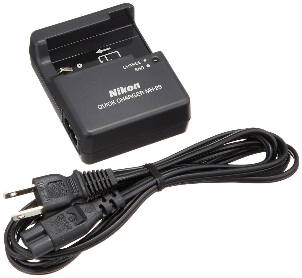 Nikon Quick Charger MH-23 (for D60/D40X/D40)