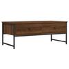 VidaXL Coffee Table Brown Oak 101x49x39.5 Cm Engineered Wood 837741