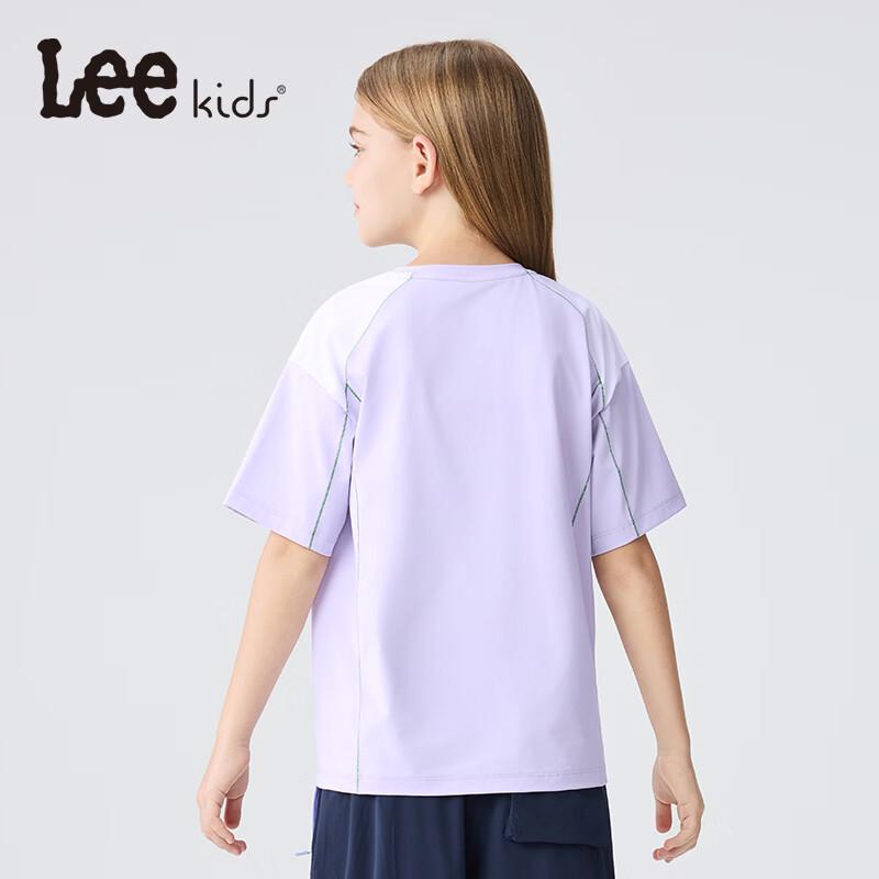 Lee Unisex Kids' Quick-Dry Raglan T-Shirt