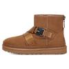 Classic Mini Quickclick Boot 'Brown' 1135013-CHE