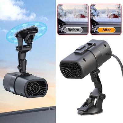 Auto Verwarming 12V Verwarmen En Ontwasemen Multifunctioneel Verstelbaar Zuignap Verwarmer Voor Auto Verwarming