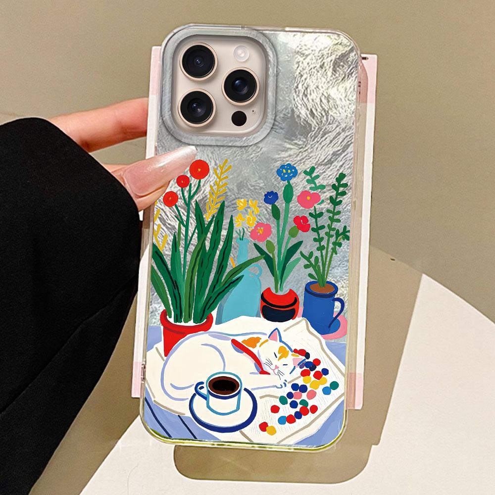 Lucky Cat Vortex Texture Women Phone Case for Honor 400 200 90 Smart Pro X9a X9c X8b X8a X8c X7c X6c Magic7 6 5 70 Lite Cover