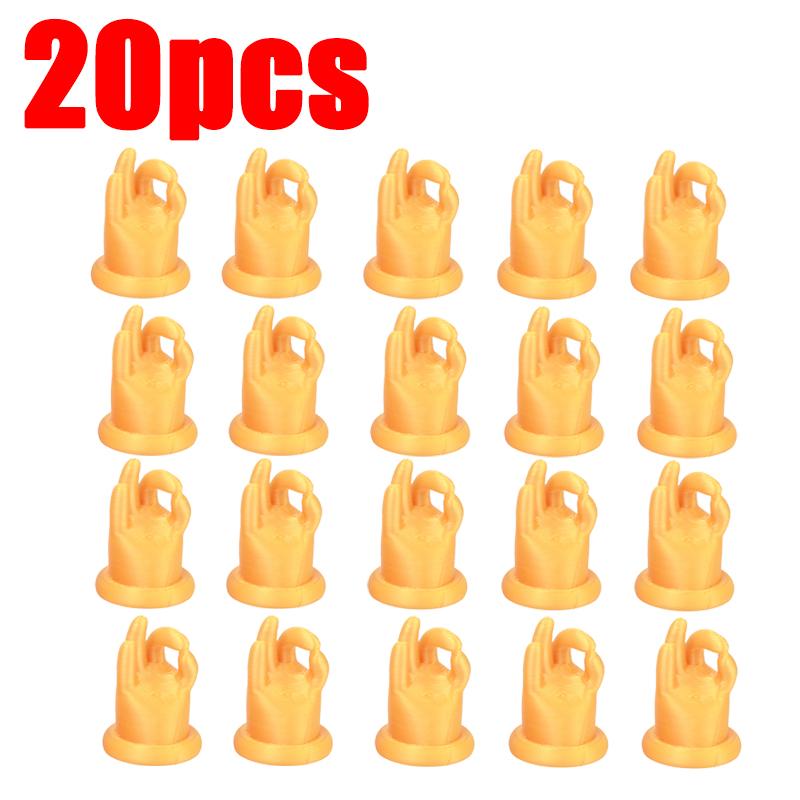 Car OK Gesture Valve Cap Tire Valve Cover Wheel Universal Valve Tire Air Cover Decoration Accessories Motorcycle Auto Parts