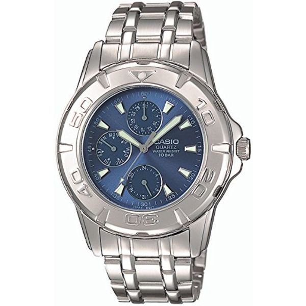 

Часы CASIO Standard MTD-1047A-2AJF Silver НОВЫЕ из Японии