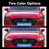 For MAZDA 3 -2025 TPU Headlight Anti-Scratch Smoke Black Transparent Modification Color Changing Protective Film