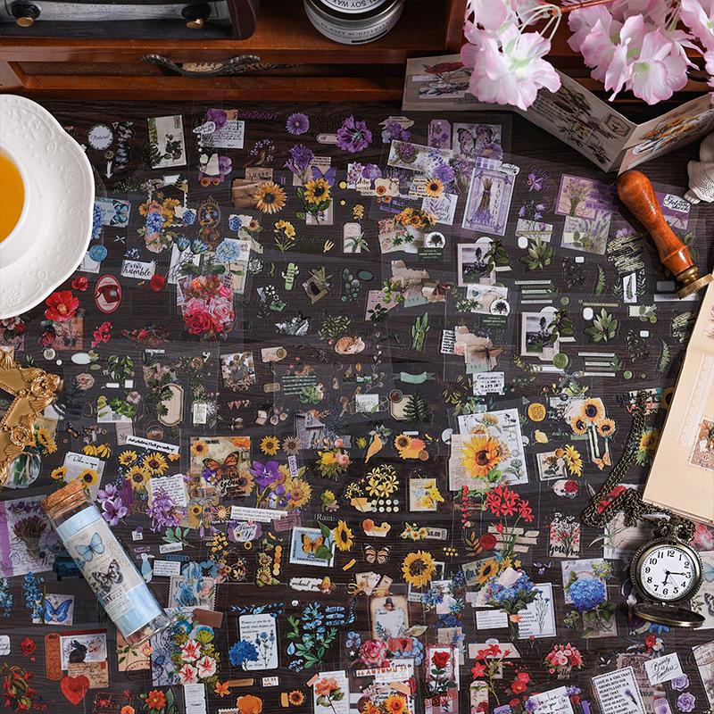 Yuezhen All-Season Waterproof Pet Notebook Sticker Pack