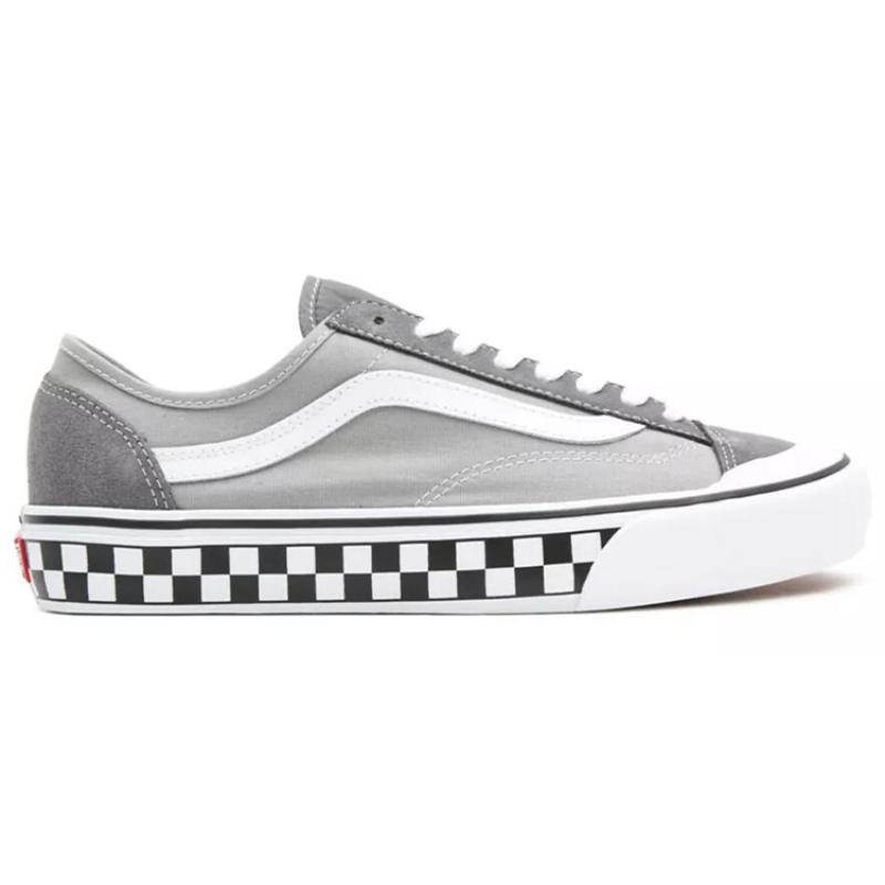 Vans Style 36 Decon Sf Pewter 'Gray White' Vans VN0A3MVL195