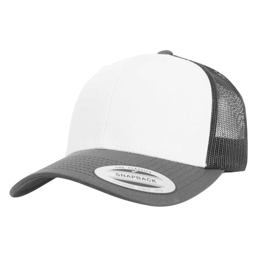 FLEXFIT Unisex Erwachsenen Retro Colorblock Trucker Cap