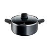 Faitout Avec Couvercle 24cm Force Tefal - Tous Feux + Induction - C2784612