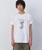 INSILENCE Western Boots Graphic T-Shirt White