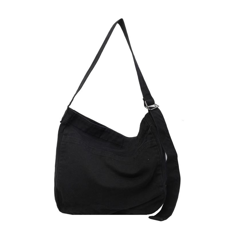 

Вместительная легкая сумка простая и повседневная 34*31*12 чёрный