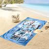 Man City'S Rodri Versatile Defender Waves Beach Towel Beach Towel For Vacation Photos Outdoor Camping Seaside Absorbent Bath Towel