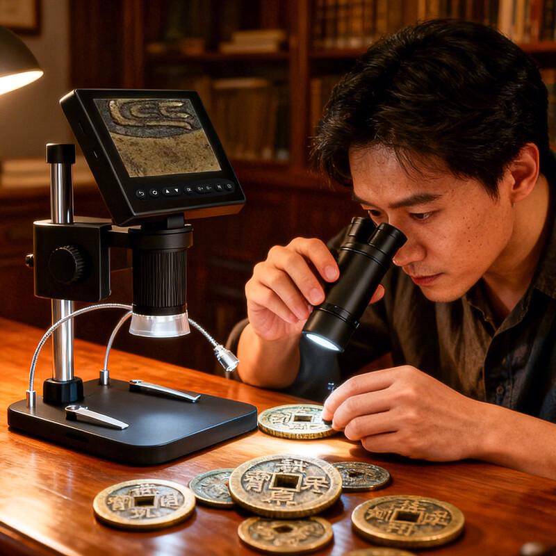 Miflame HD Handheld Digital Microscope