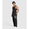 Gymshark Varsity Straight Leg Joggers Black A2c6b Bb2j