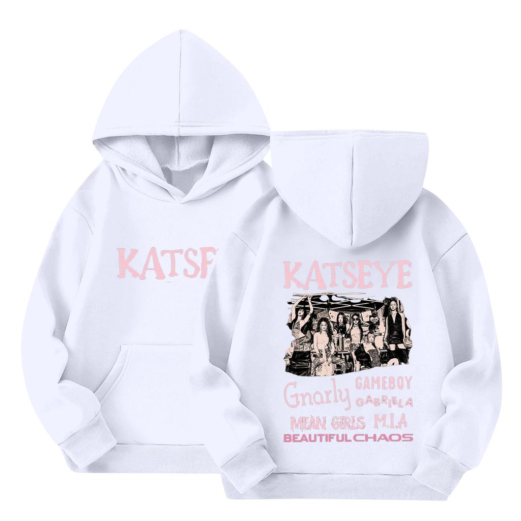 Kinder Modisches Bequemes Lässiges Langärmeliges Bedrucktes Kapuzenshirt