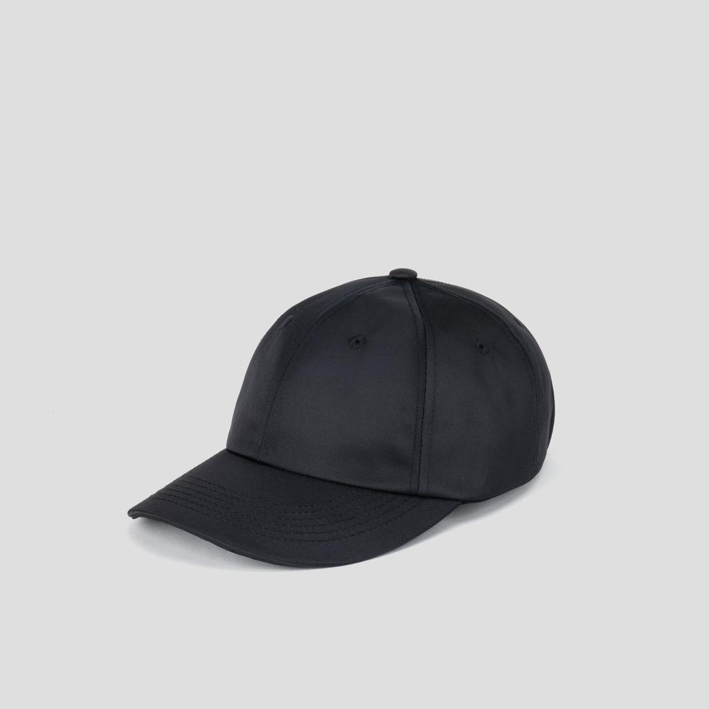 TRVR Staple Ball Cap Black