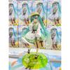 18CM Anime Hatsune Miku Fashion Doll Country Fashio Hatsune Miku Black Dress Lolita Model Toy Gift Collection Aciton Figure