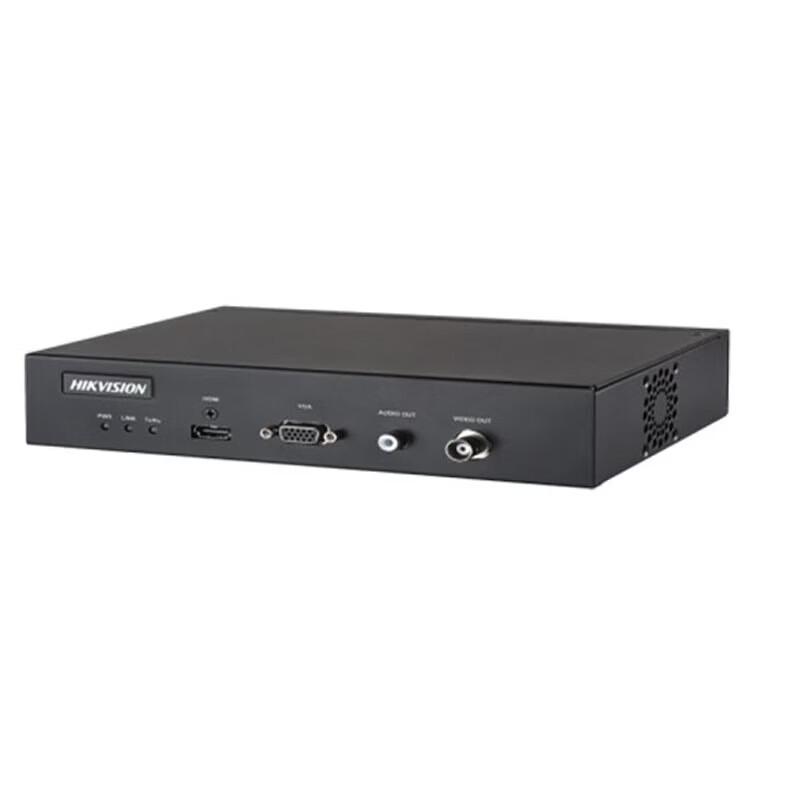 

Hikvision Ultra HD Single-Channel Decoder/Processor CN plug (adapter included)