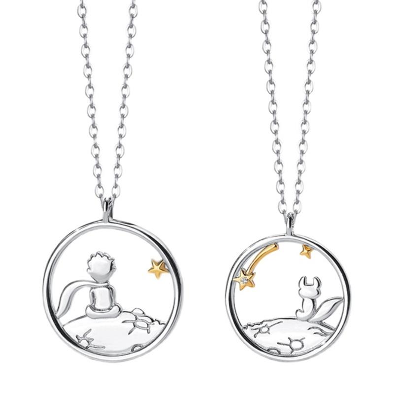 Alloy Necklace for Prince Pendant Necklace Alloy Chain for Occasions As Wedding Party Prom Anniversary Valentine's Day