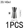 Stainless Steel Cocktail Measure Cup Japanese 30/40/50/60ml Kitchen Bar Party Home Spirits Drink Measure Jigger Accessories Tool