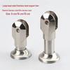 Stainless Steel Public Toilet Partition Support Foot Bracket