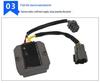 Compatible with KYMCO MXU 150/250/300, Mongoose 250, Can-Am DS, and YFM300.
