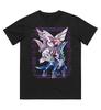 Pokémon Palkia Dialga Printed Pure Cotton T-shirt for Men and Women Spring_Summer New Collection Fashion Short Sleeved Shirt