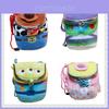 Chaveiro de Pelúcia Desenho Animado Toy Story Woody Buzz Lightyear para Bolsa com Algodão PP Macio para Crianças e Adolescentes