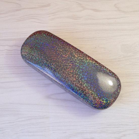 Eyeglasses Box Fashion Glitter Solid Color Eyeglasses Box Colorful Student Simple Eyeglasses Storage Case Eyeglasses Case Daily Supply